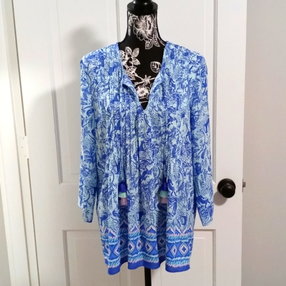 🆕 💙HTF Lilly Pulitzer💙 - Marilina Tunic